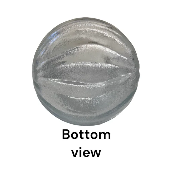 Midcentury Modern Bowl Collectible MCM Bowl Danish Modern Bowl Glass MCM Home D - Picture 4 of 10